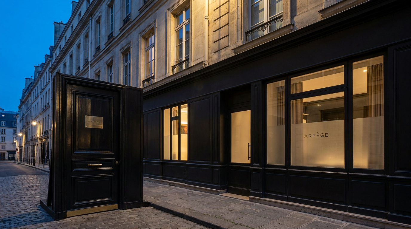 Arpège: A Parisian Ode to the Garden
