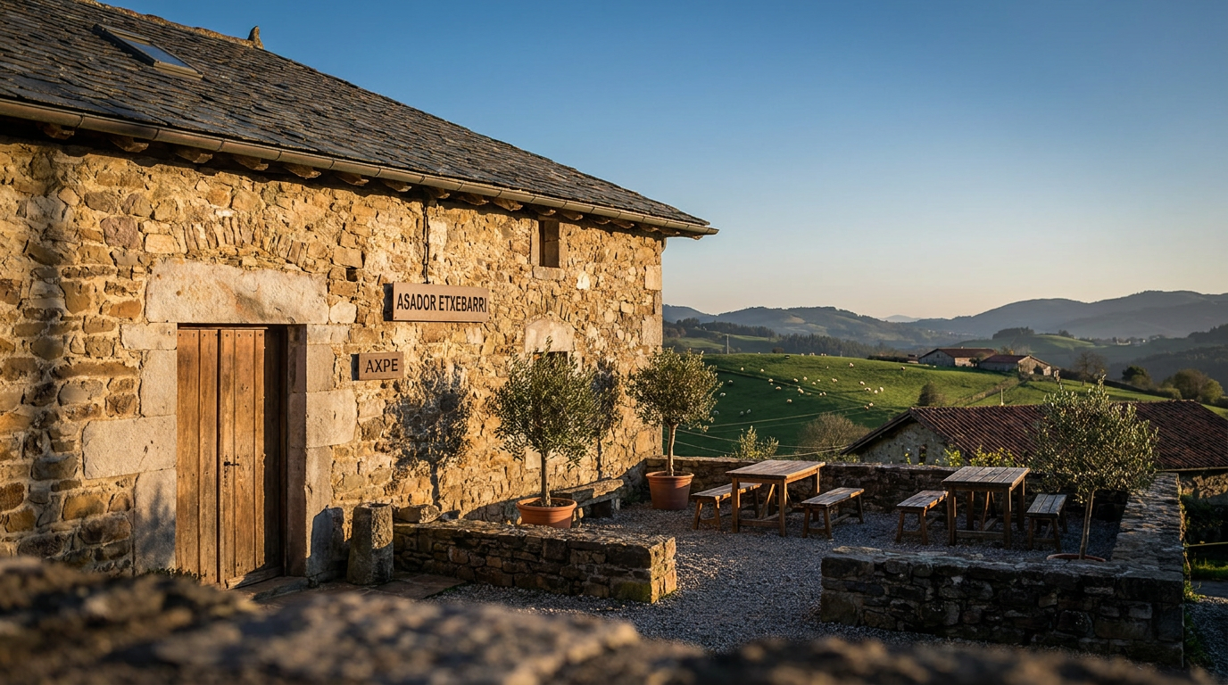 Asador Etxebarri: A Basque Testament to Smoke and Fire