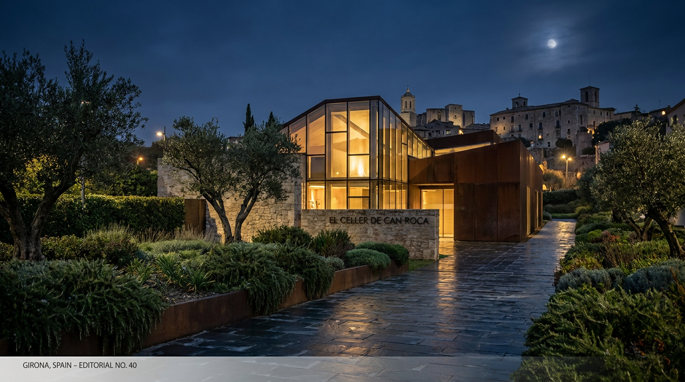 El Celler de Can Roca: A Catalan Triptych