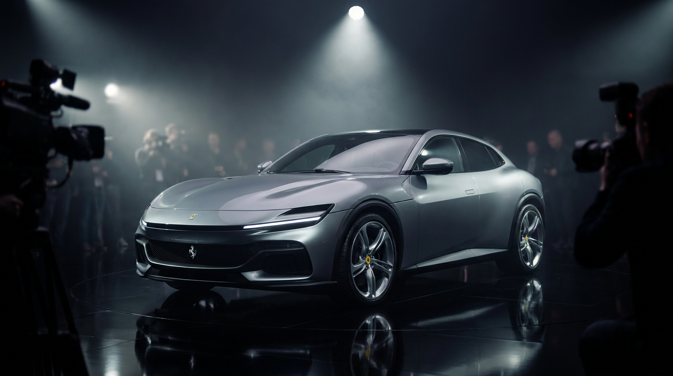 Ferrari Luce: The Day Ferrari Forgot What Made It Ferrari