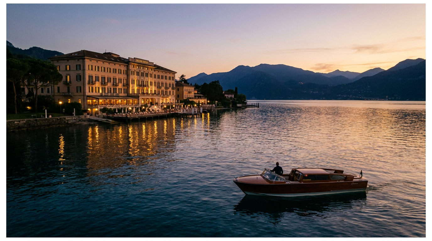 Grand Hotel Fasano: A Habsburg Echo on Garda