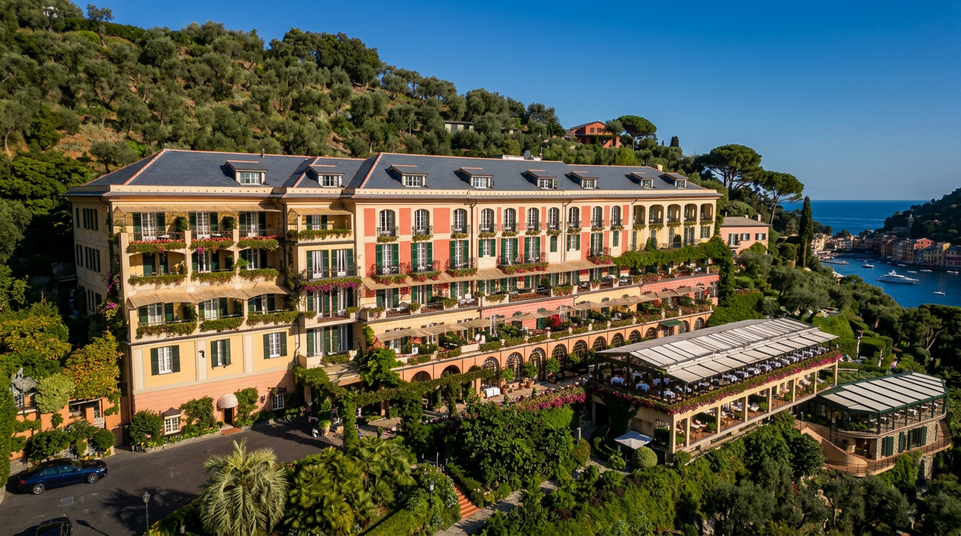 Hotel Splendido: A Ligurian Prospect