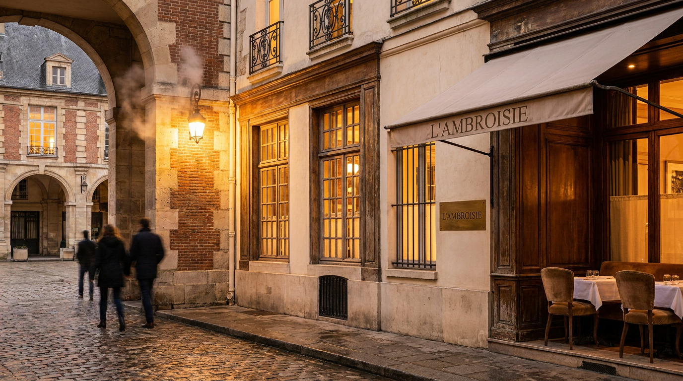 L'Ambroisie: A Study in Culinary Classicism