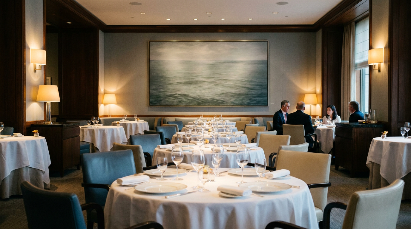 Le Bernardin and the Theology of Fish