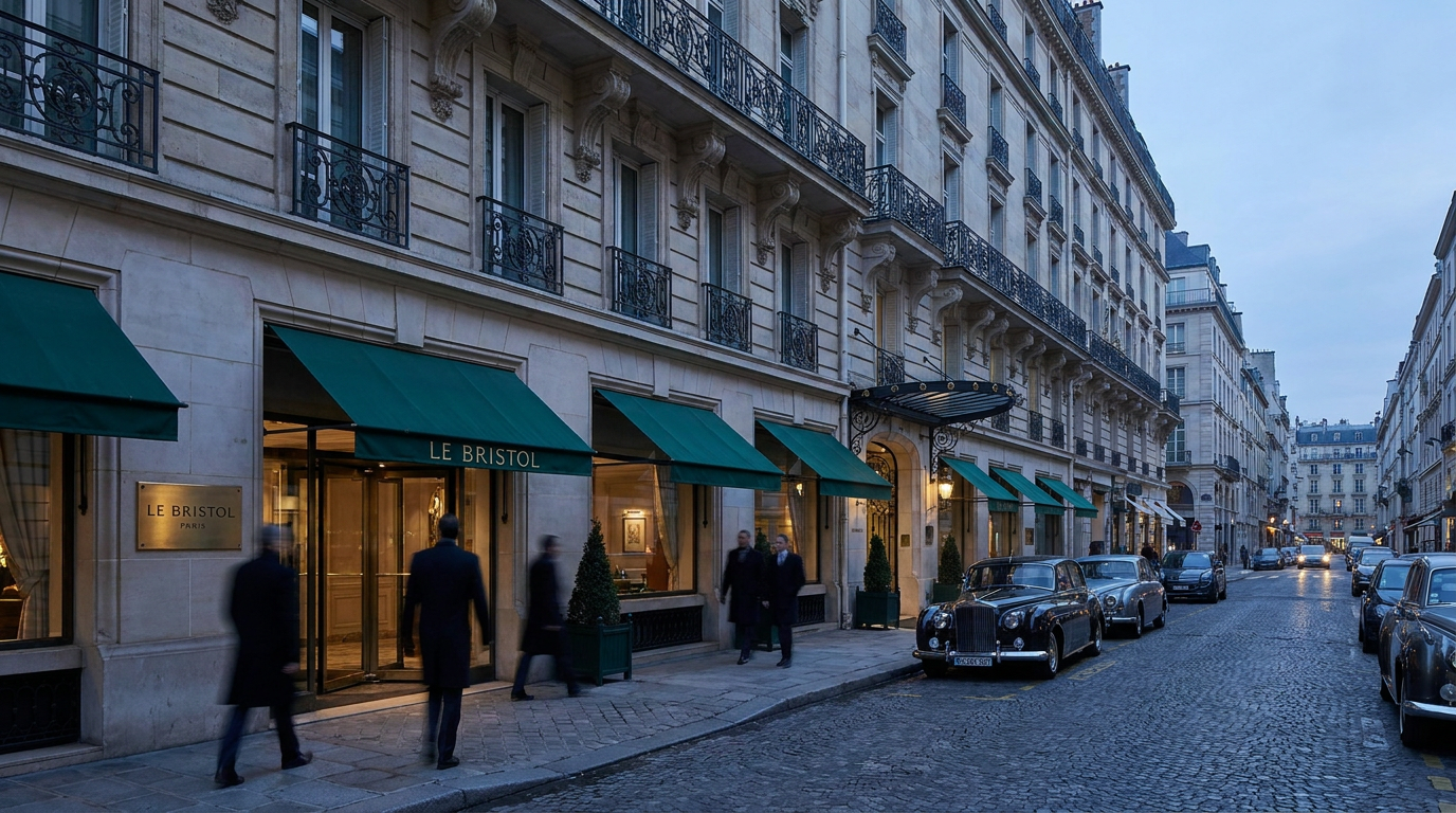 Le Bristol Paris: An Enduring Expression of Parisian Grace