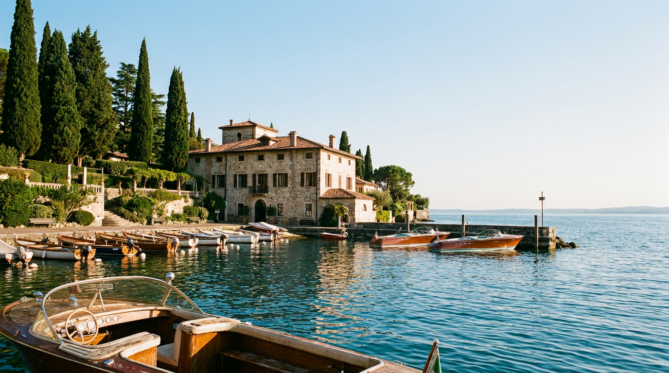 Locanda San Vigilio: A Civilised Arrival on Lake Garda
