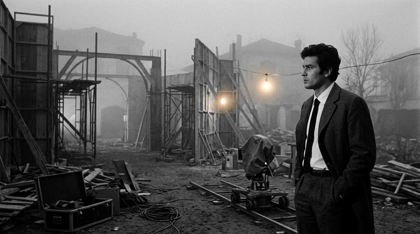 8½ — cinematic still