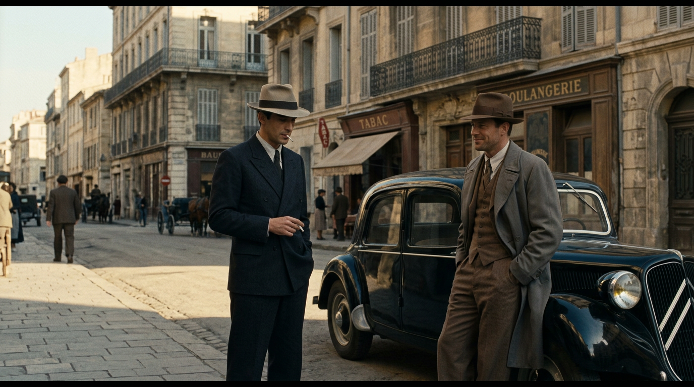 Borsalino — still