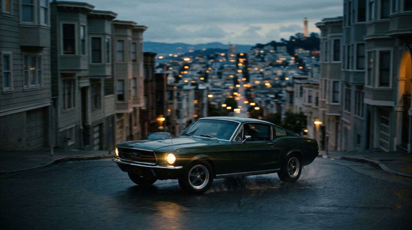 Bullitt — still