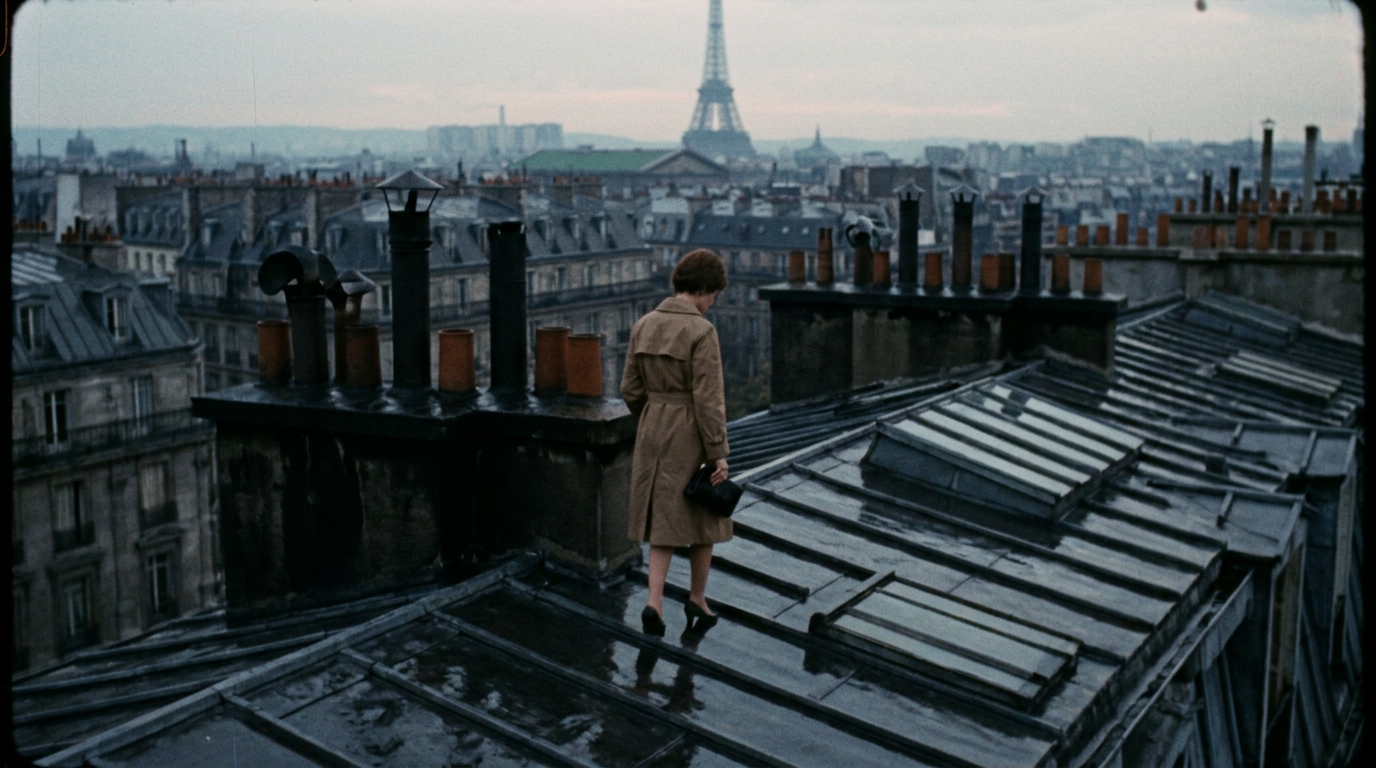 Charade — still