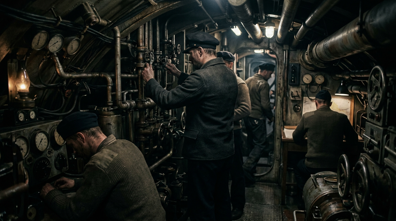 Das Boot — still