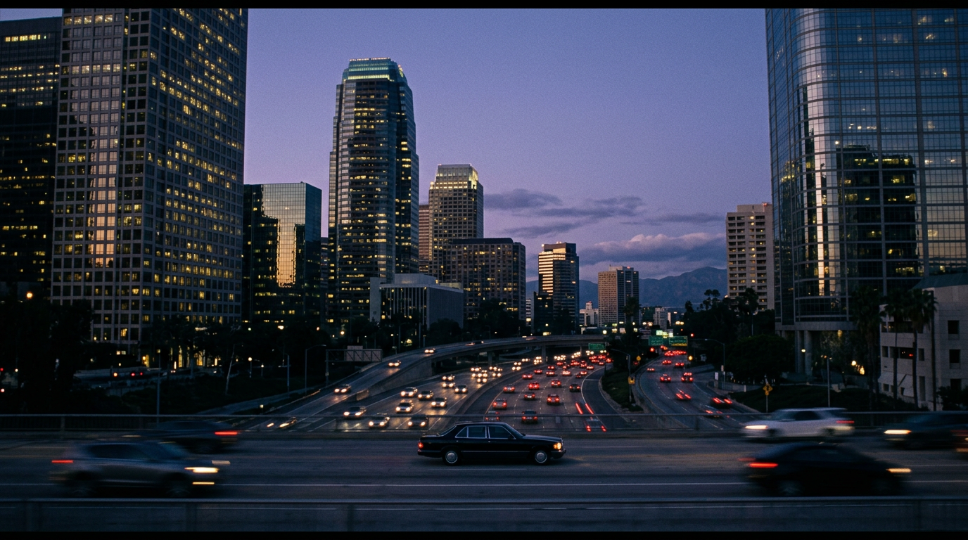 Heat — cinematic still