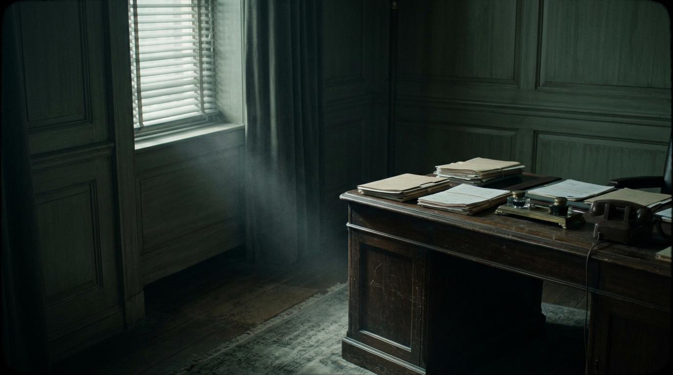 Investigation of a Citizen Above Suspicion — still
