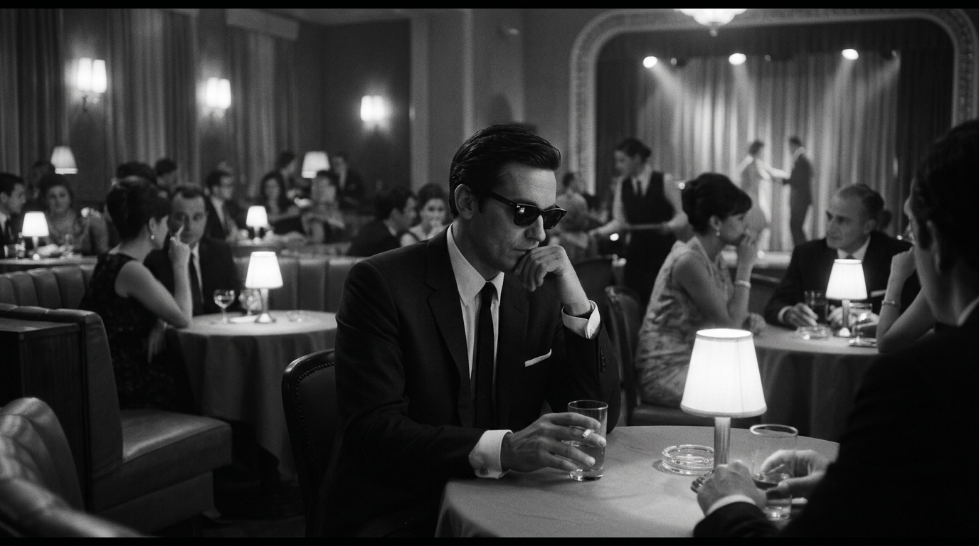 La Dolce Vita — cinematic still