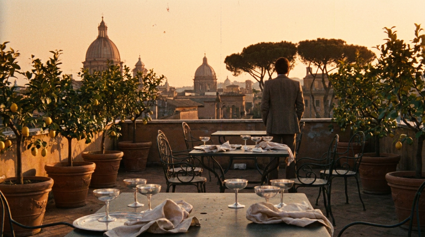 La Grande Bellezza — cinematic still
