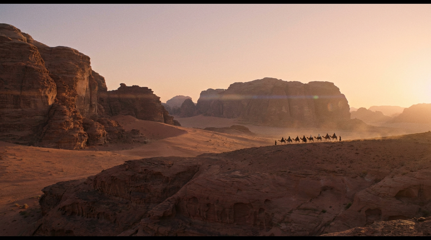 Lawrence of Arabia — still