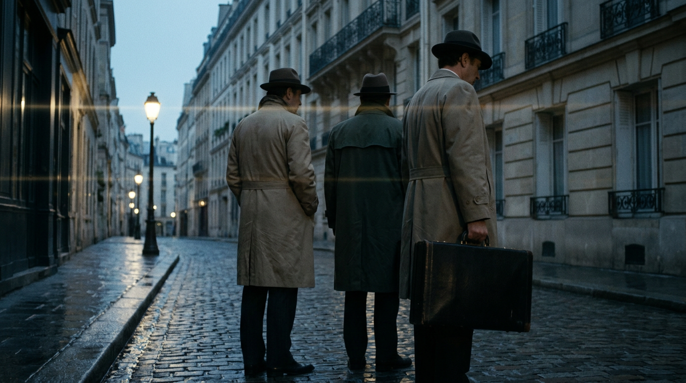 Le Cercle Rouge — still
