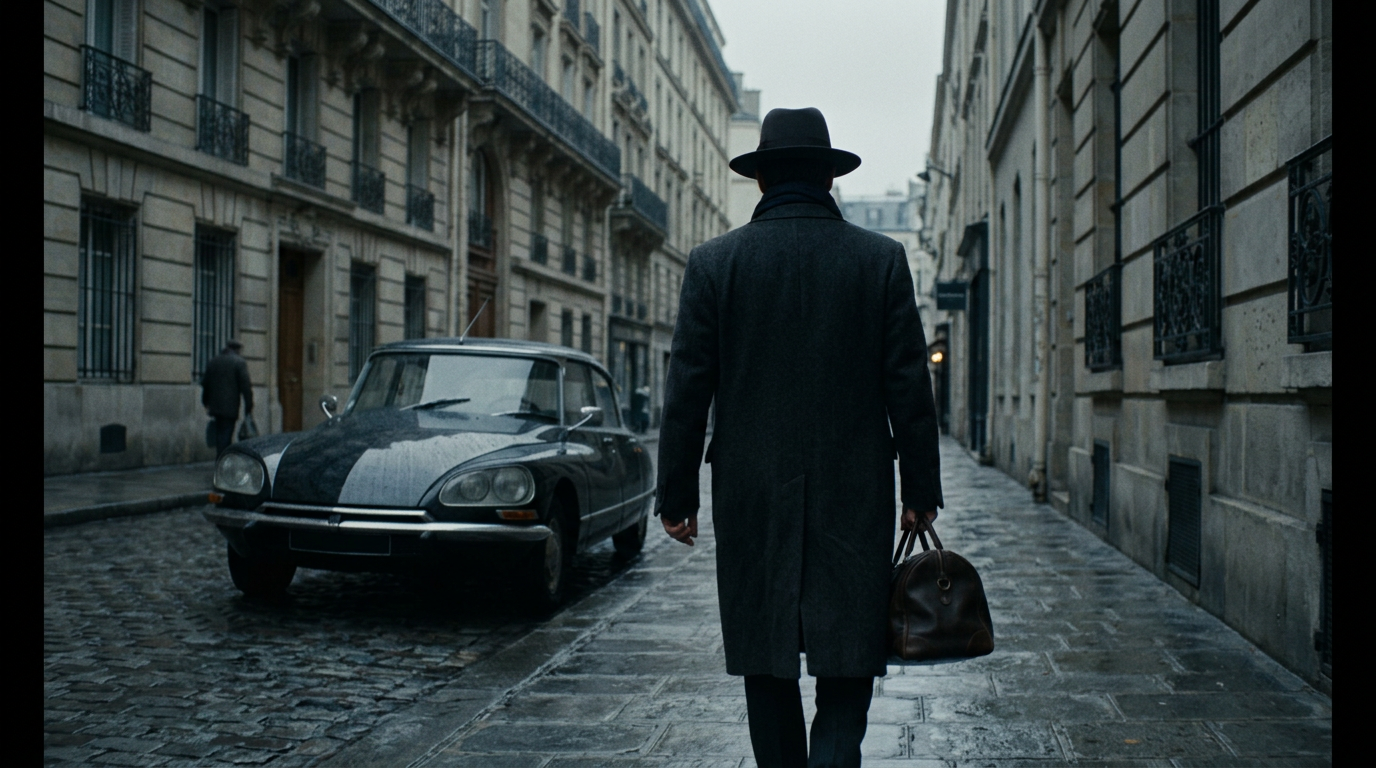 Le Samouraï — cinematic still