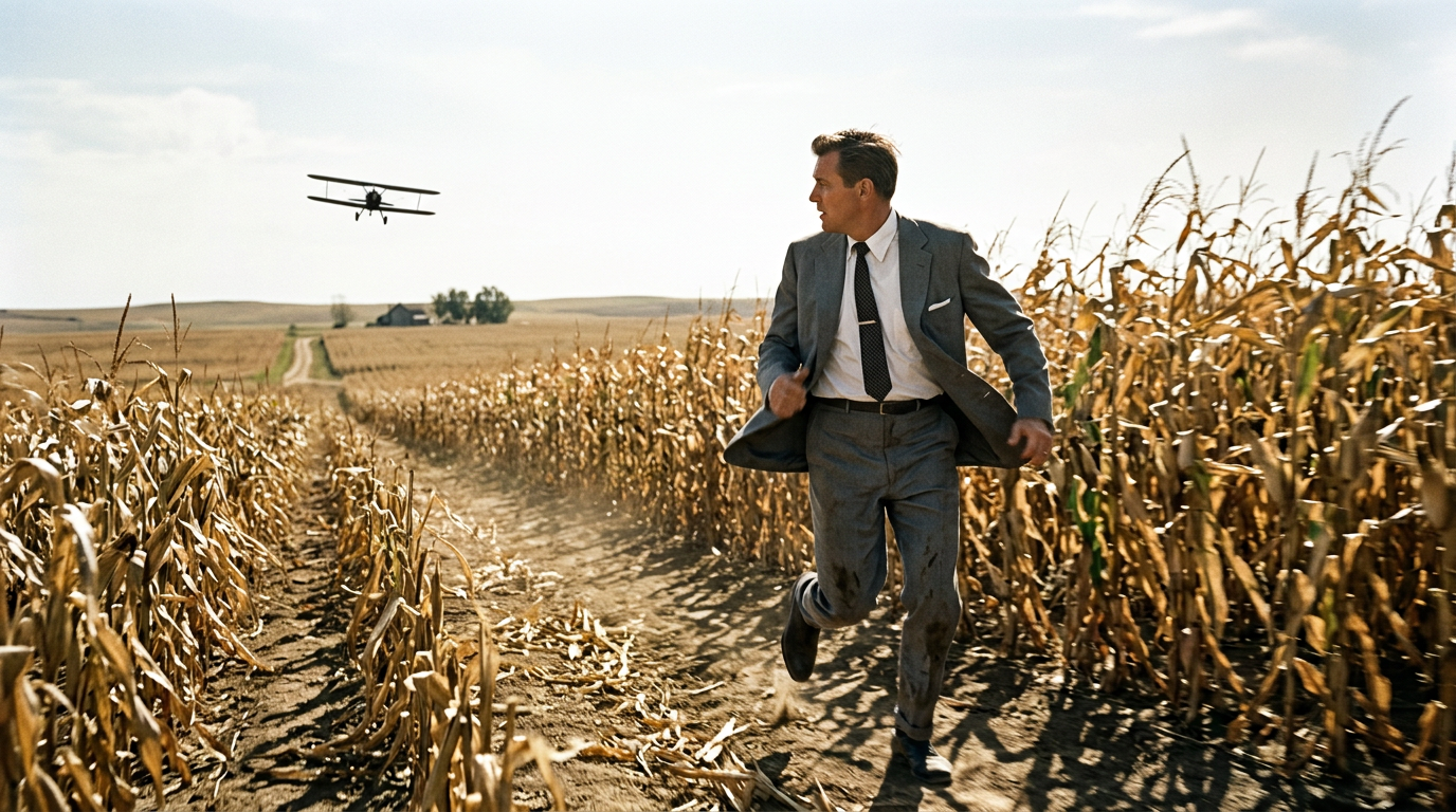 North by Northwest — still