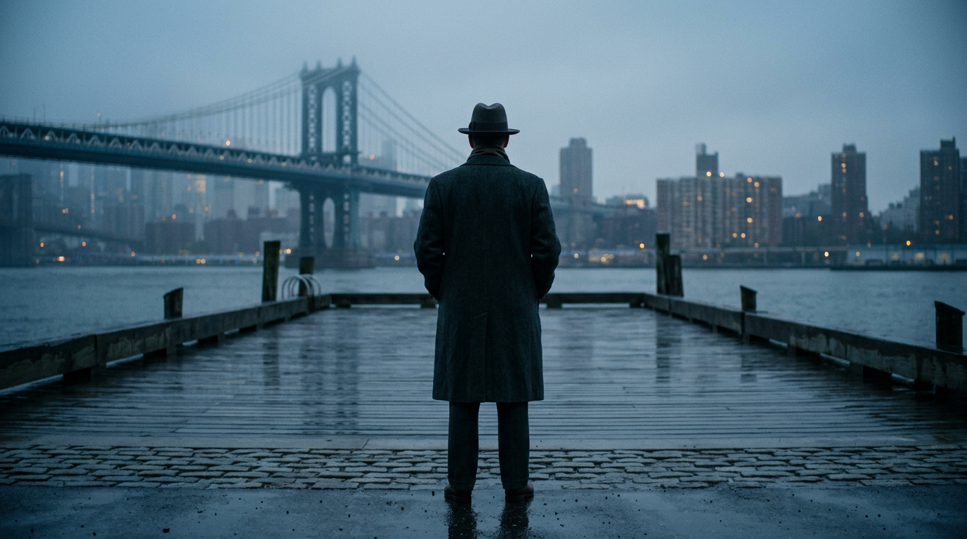 Once Upon a Time in America — cinematic still