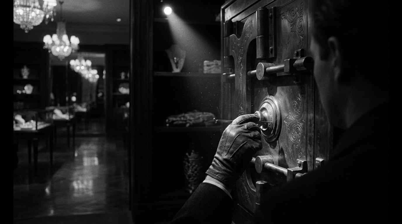 Rififi — still