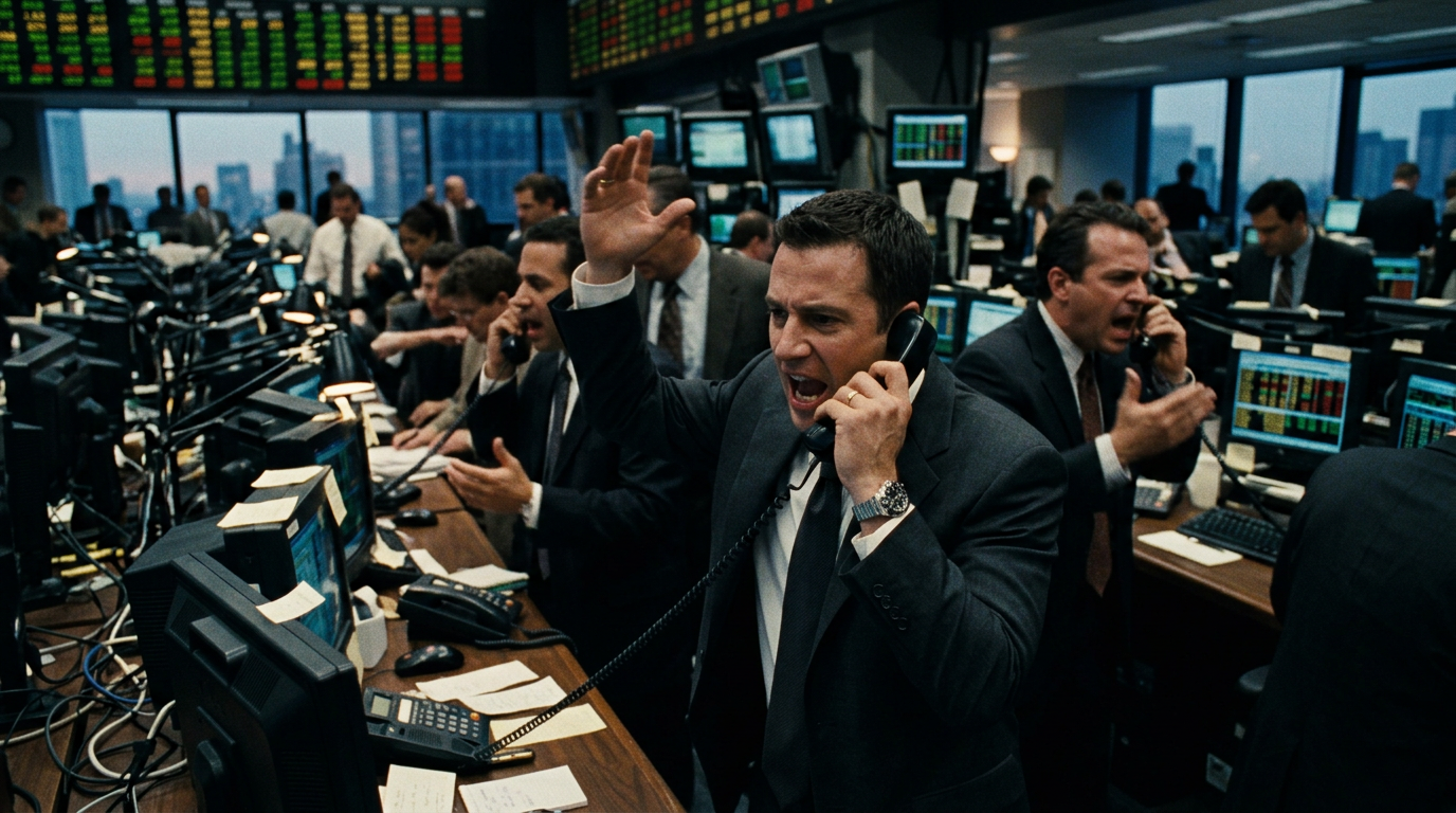 The Big Short — still