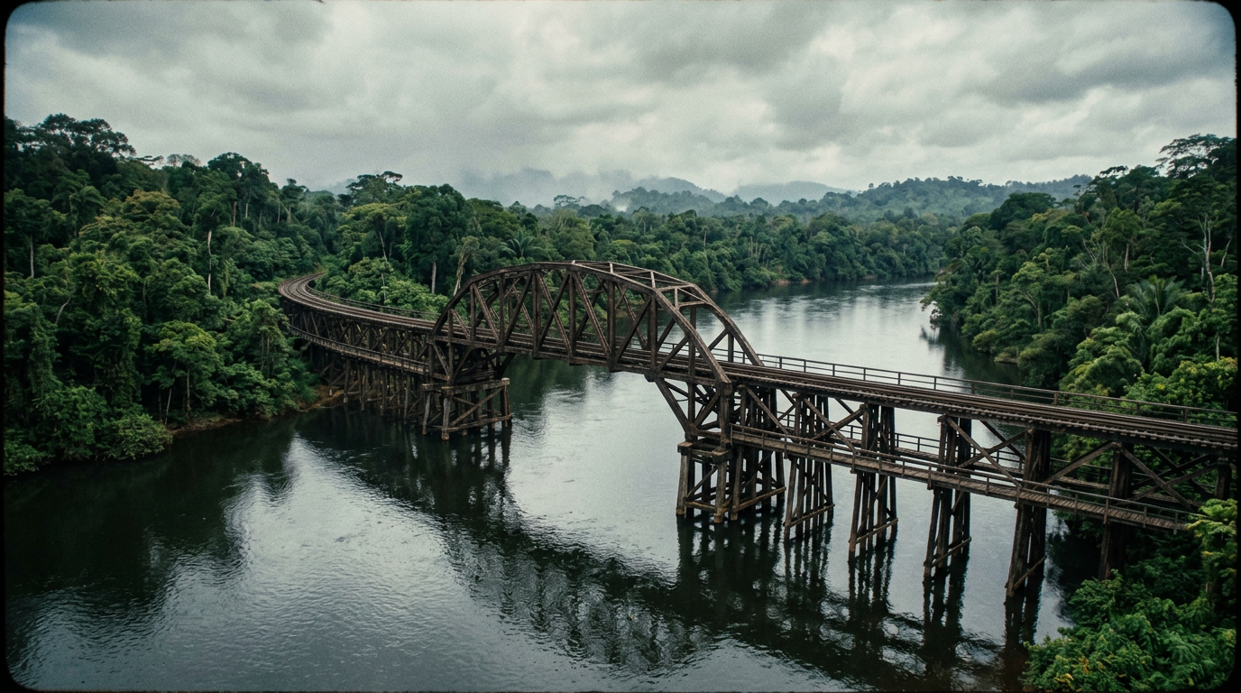 The Bridge on the River Kwai — still
