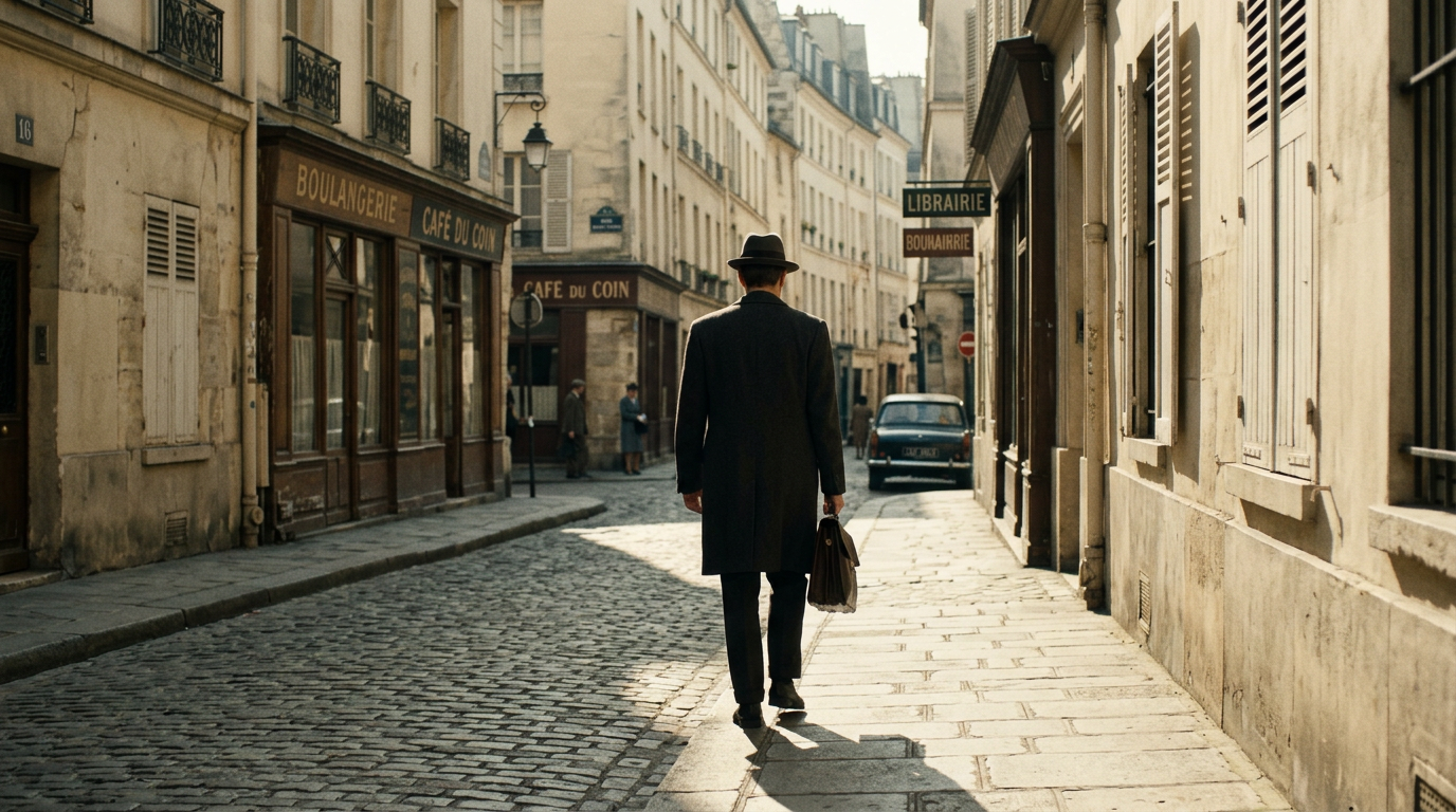 The Day of the Jackal — cinematic still