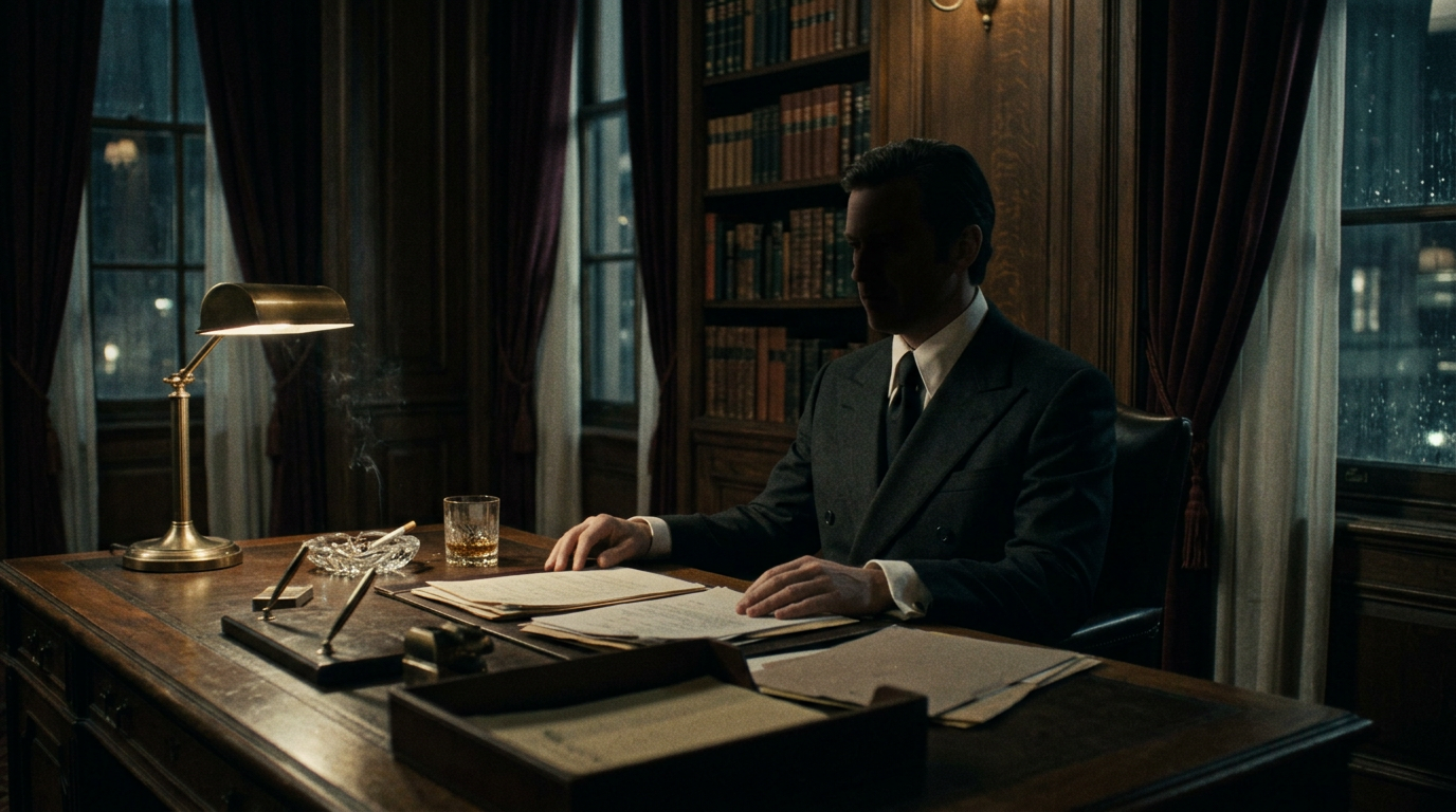 The Godfather Part II — cinematic still