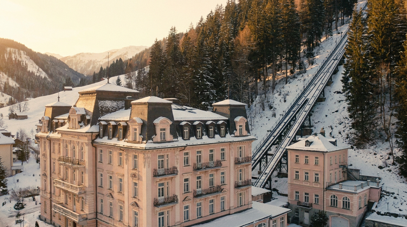 The Grand Budapest Hotel — still