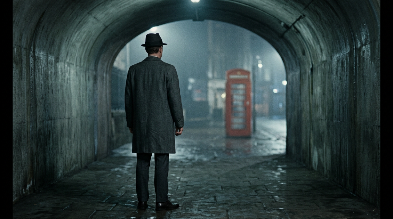 The Ipcress File — still