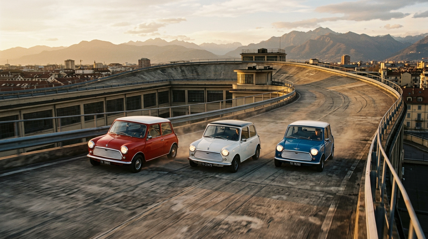 The Italian Job — still