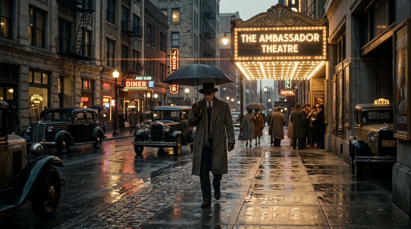 The Sting — still