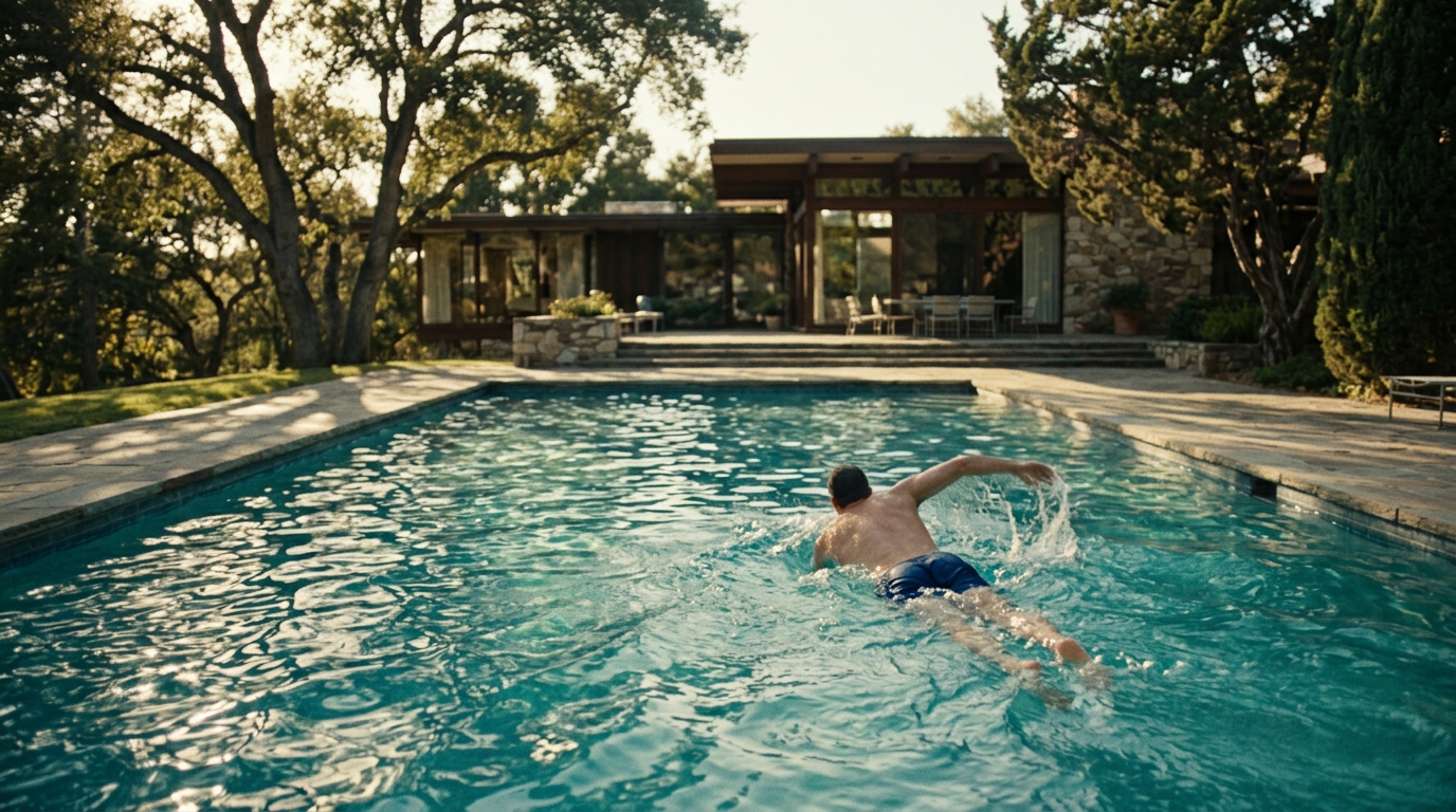 The Swimmer — still