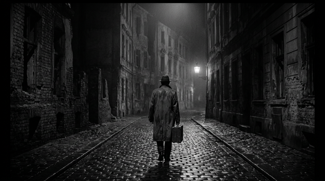 The Third Man — cinematic still