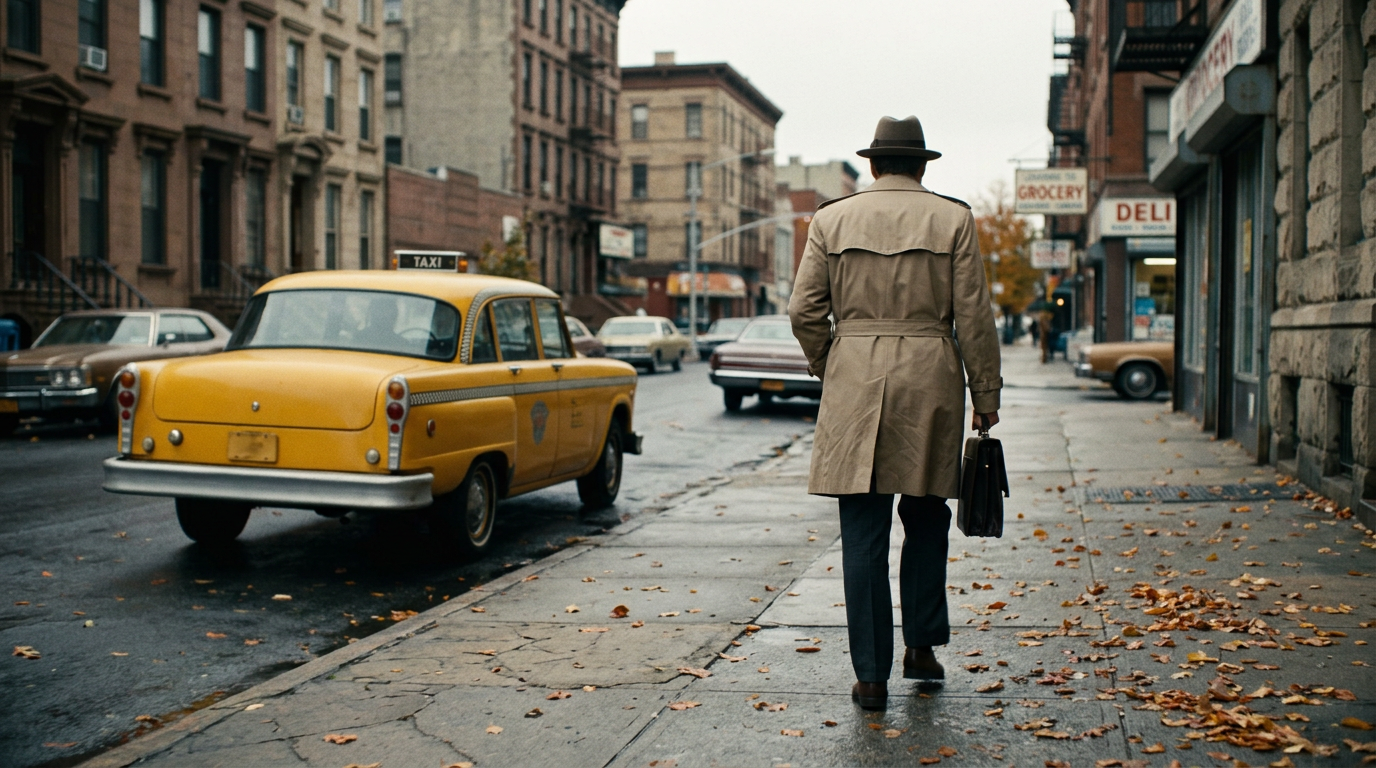 Three Days of the Condor — still