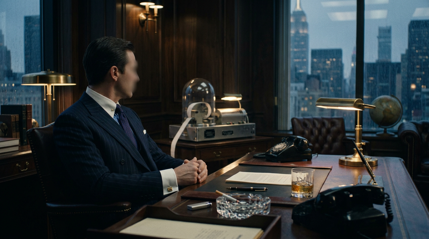 Wall Street — still