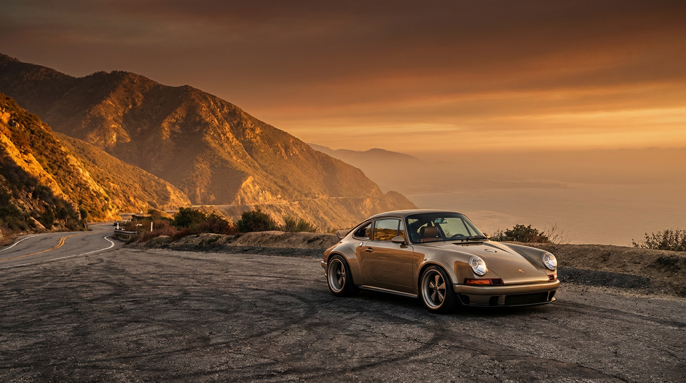 The Air-Cooled Apex: Singer's Dynamics and Lightweighting Study
