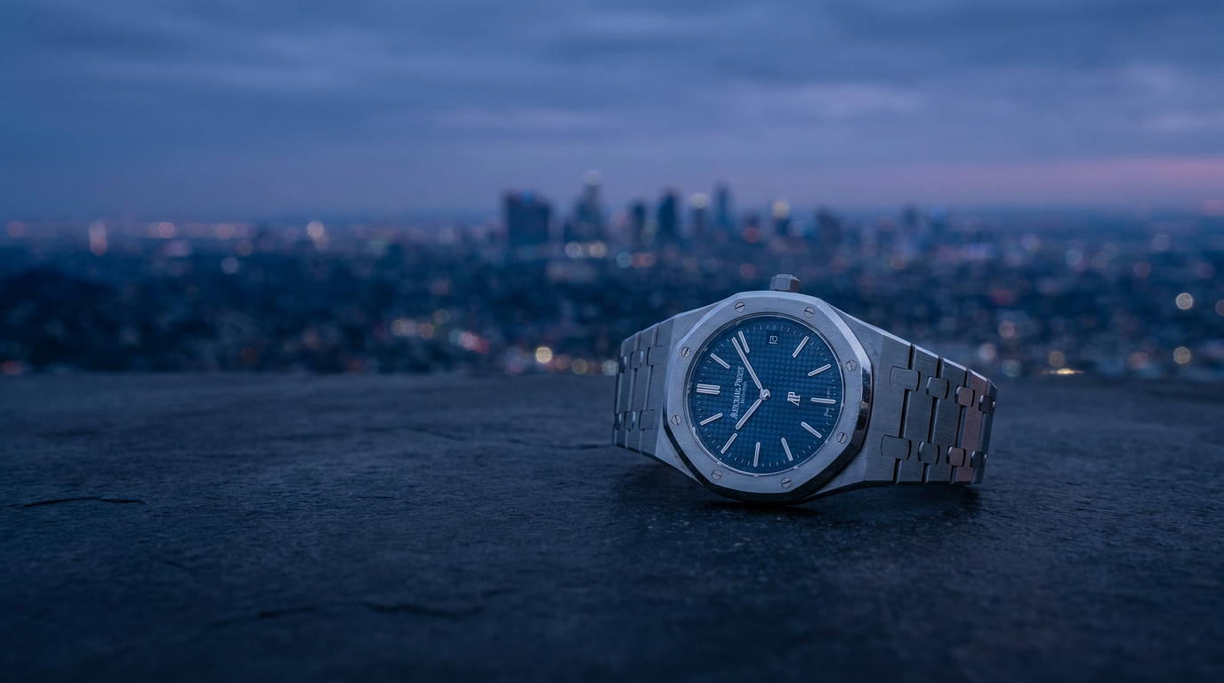 The Audemars Piguet Royal Oak 16202: A Study in Audacious Form