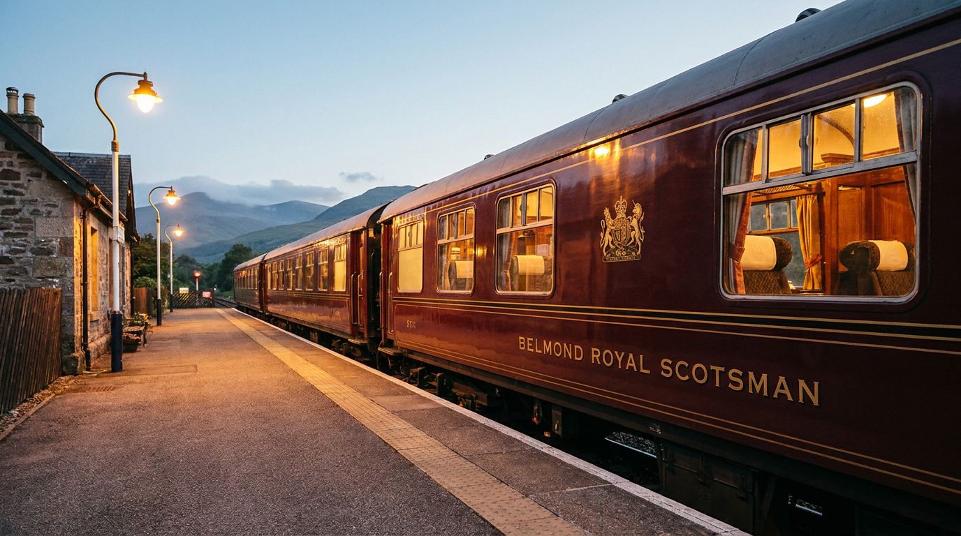 The Belmond Royal Scotsman: A Highland Passage