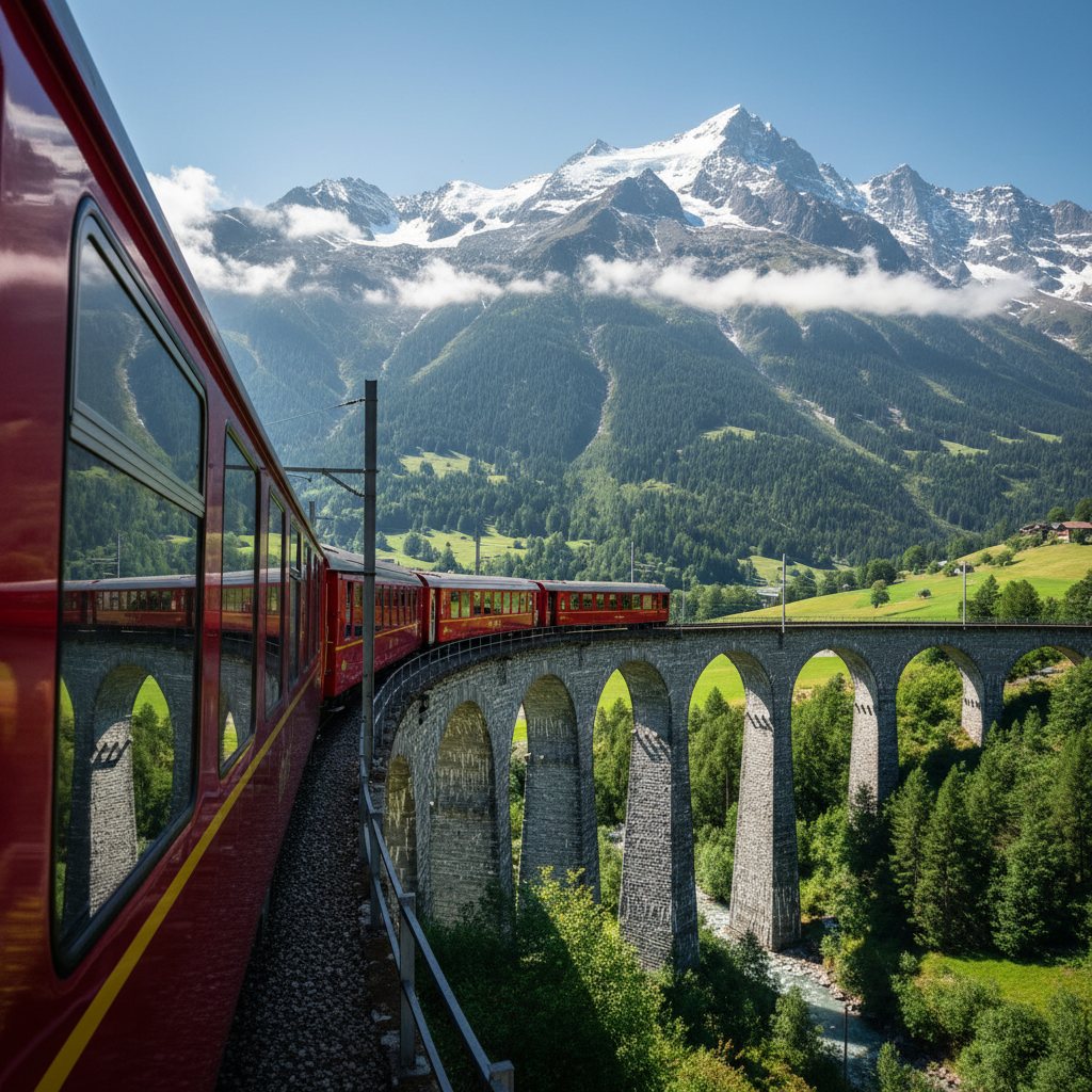 The Bernina Express: A Study in Civilized Passage