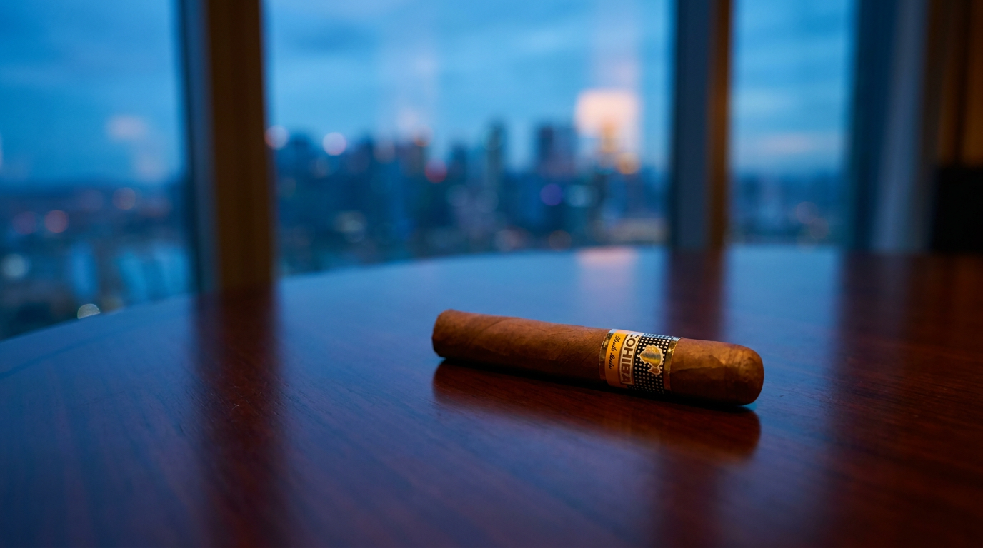 The Cohiba Robusto: A Study in Concentrated Form