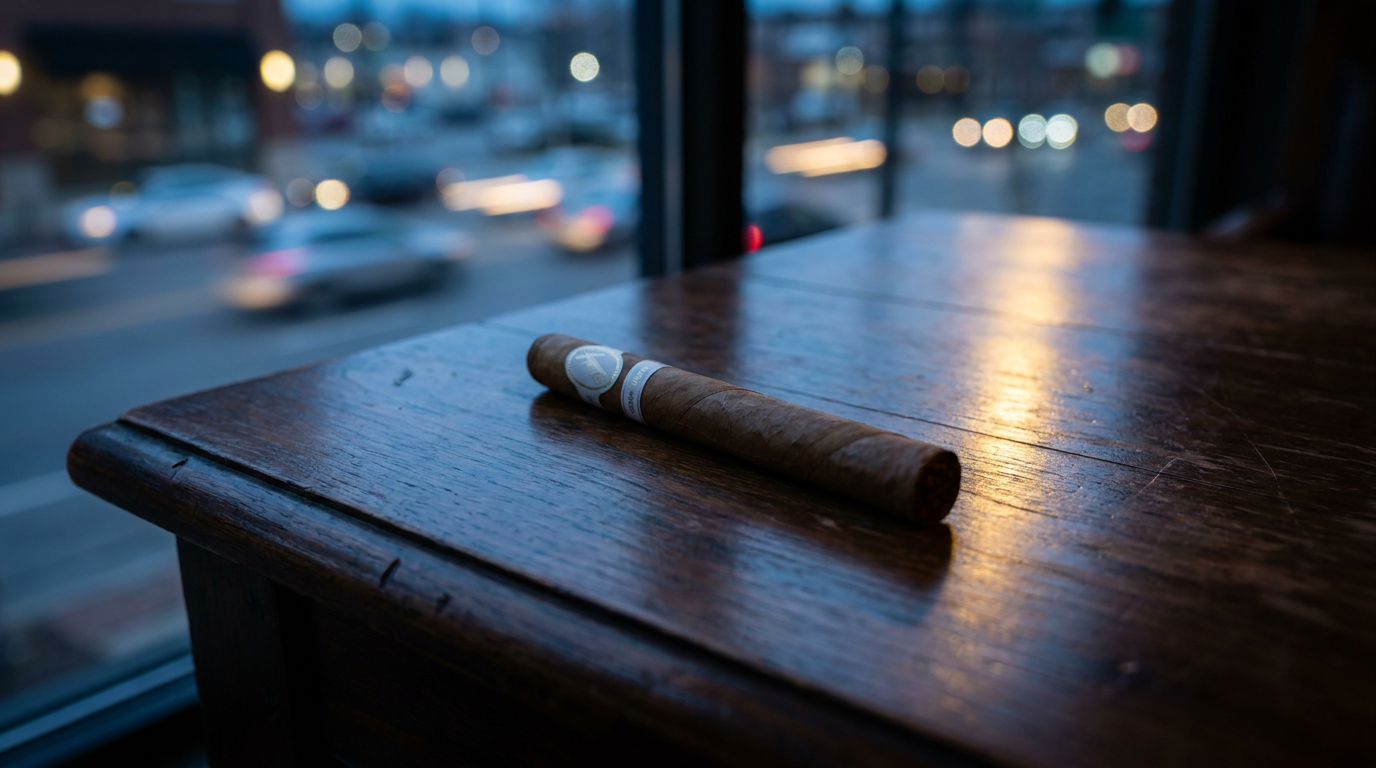 The Davidoff Signature No. 2: A Study in Understated Grace