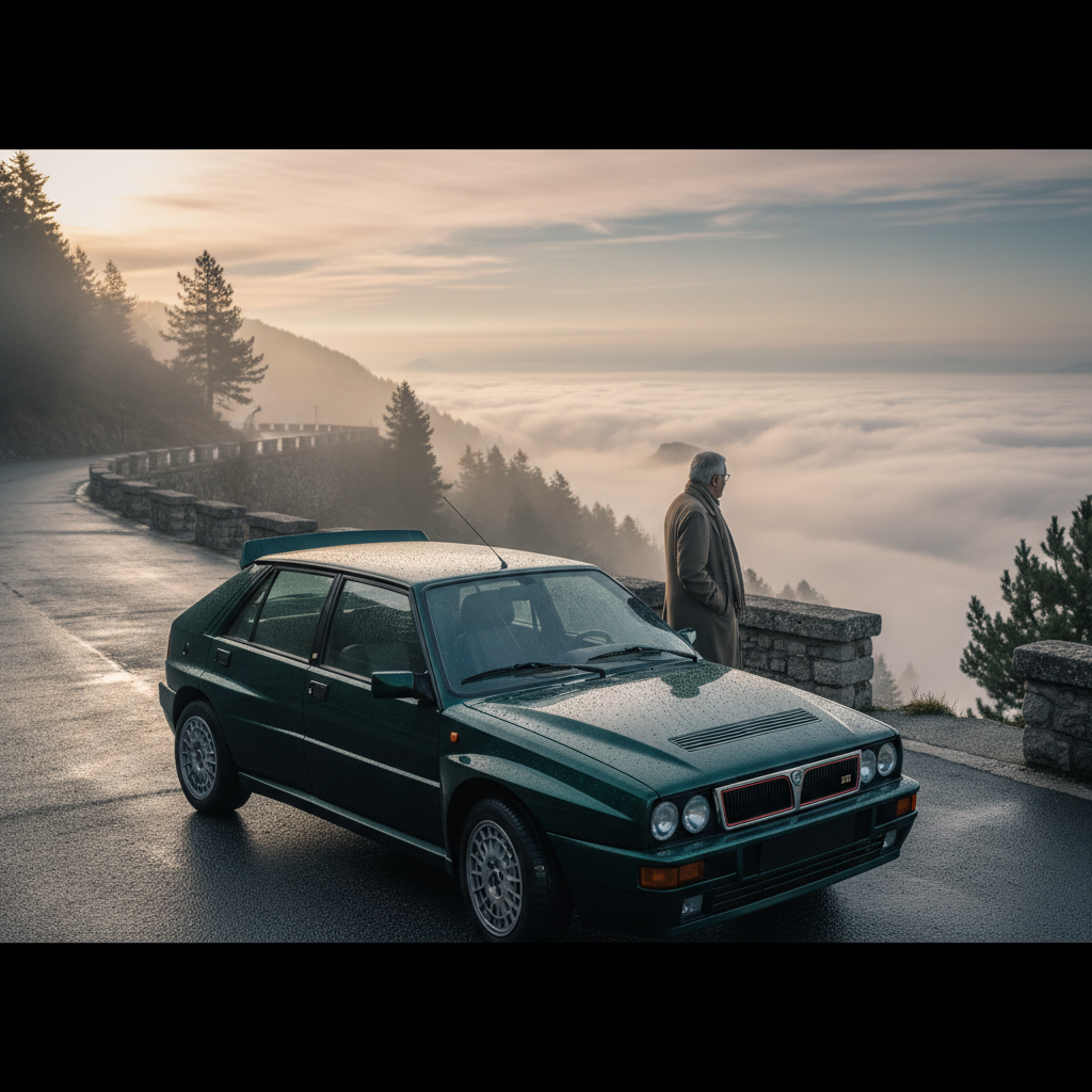 The Final Expression: Lancia's 'Verde York' Integrale