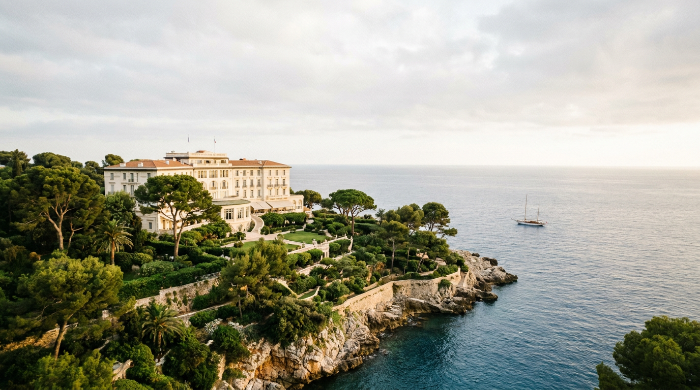 The Grand-Hôtel du Cap-Ferrat: A Riviera Bastion