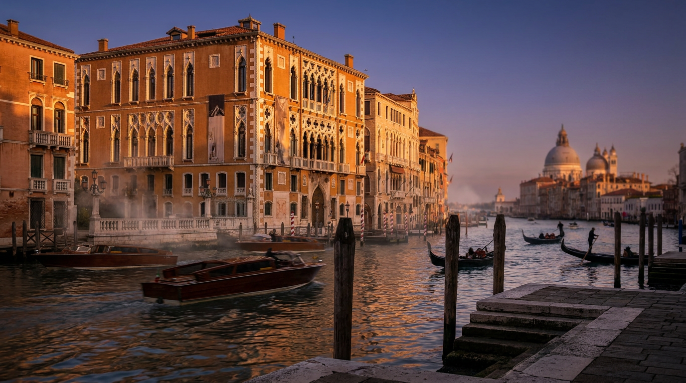 The Gritti Palace: A Doge's Legacy on the Grand Canal