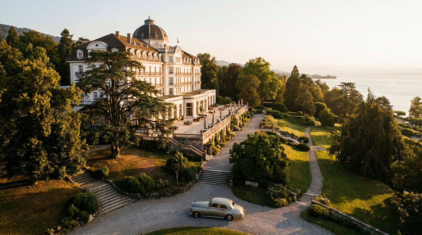 The Hôtel Royal, Evian: A Belle Époque Palace Above the Lake