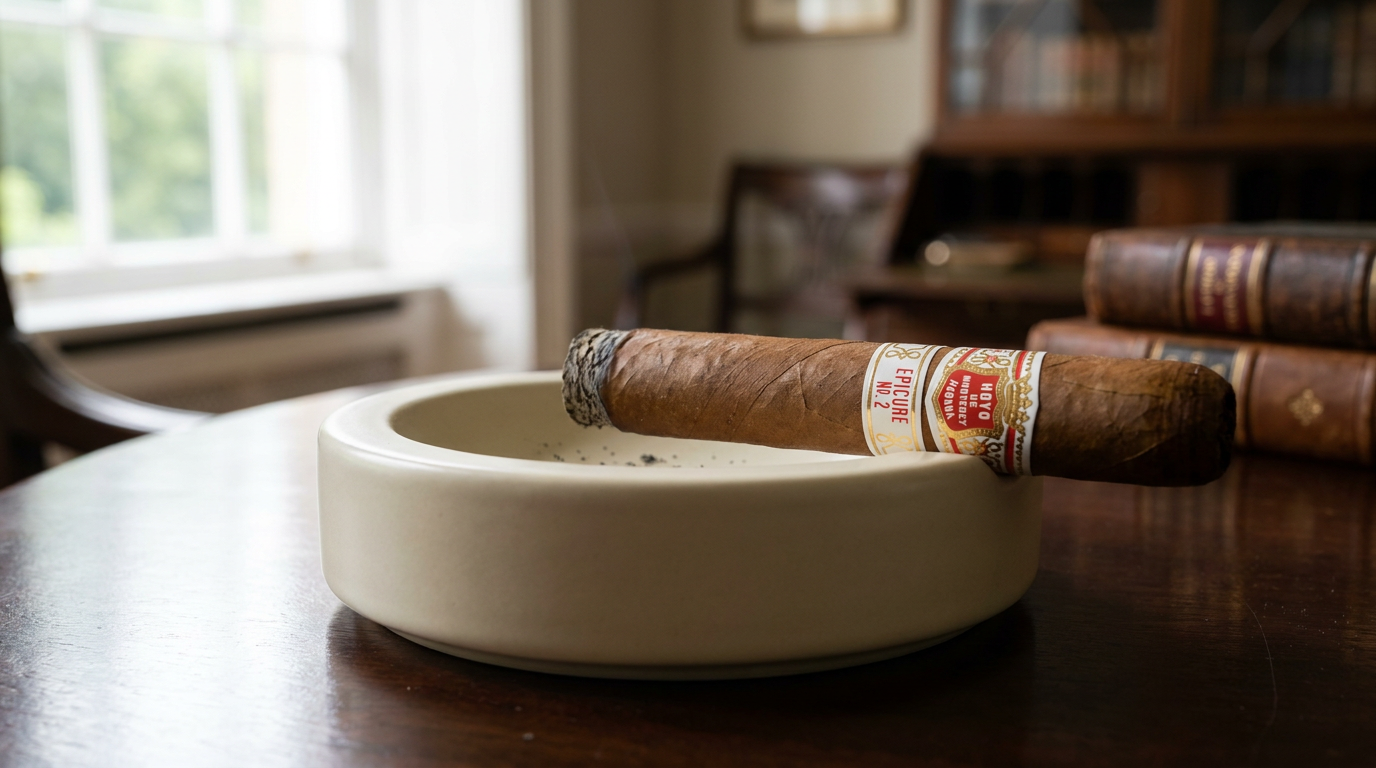 The Hoyo de Monterrey Epicure No. 2: A Study in Measured Restraint