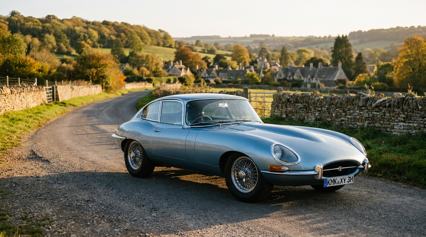 The Jaguar E-Type: A Study in Pure Form