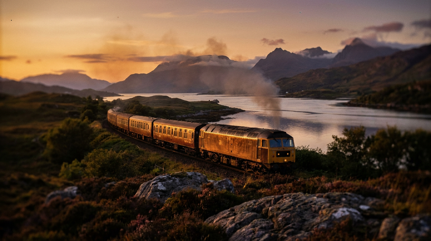 The Kyle of Lochalsh Line: Scotland's Great Western Passage